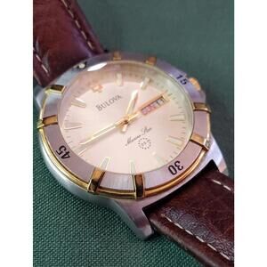 3-Bulova Marine Star Men's Watch - Timepiece *Please read all description*